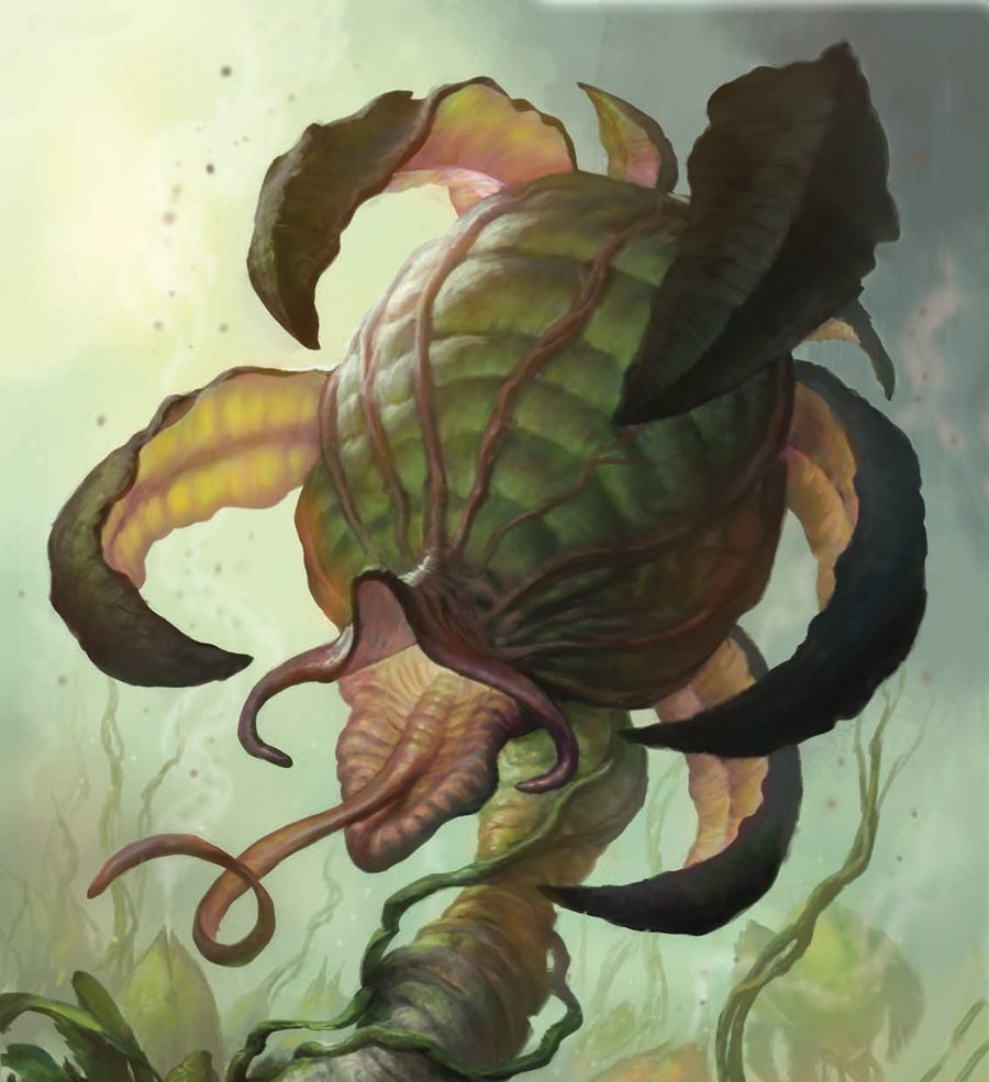 Oficiální ilustrace frakce The Arborec