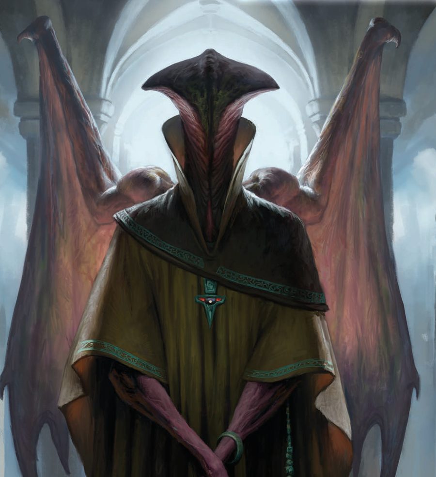 Oficiální ilustrace frakce The Empyrean