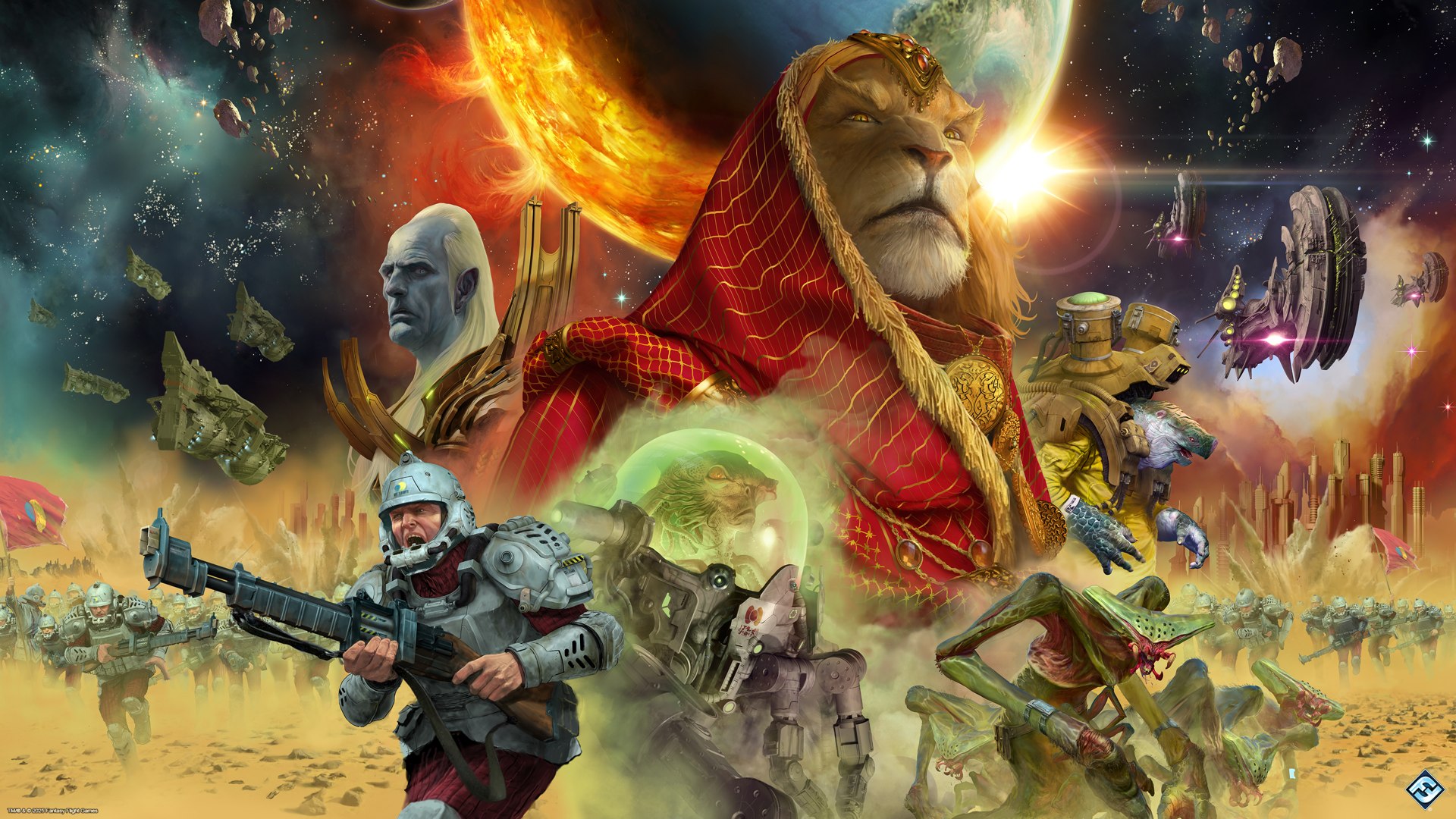 Hacan, Sol a další říše Twilight Imperium pod září hvězd