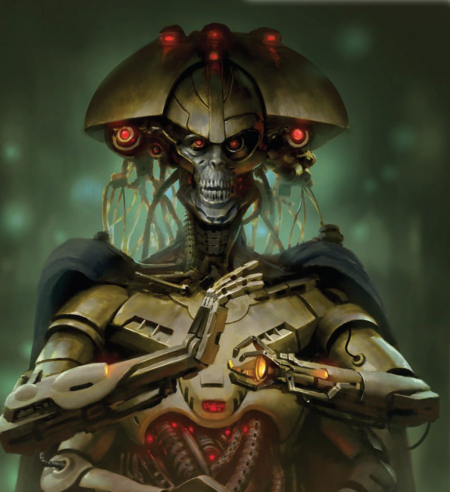 Oficiální ilustrace frakce The L1Z1X Mindnet