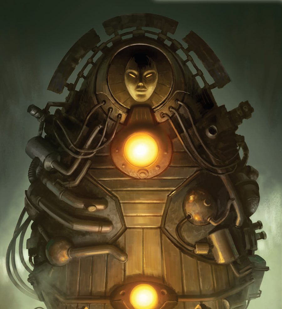 Oficiální ilustrace frakce The Embers of Muaat