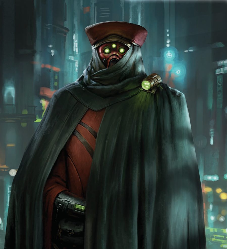 Oficiální ilustrace frakce The Nomad