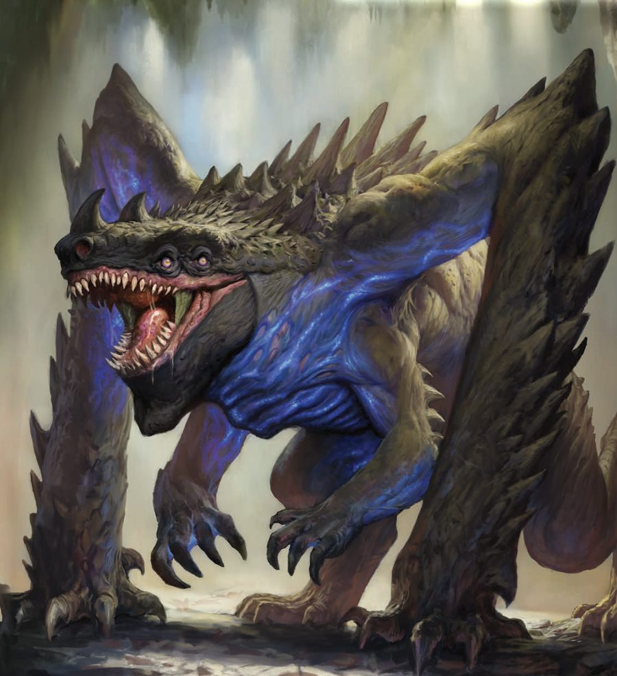 Oficiální ilustrace frakce The Vuil'raith Cabal