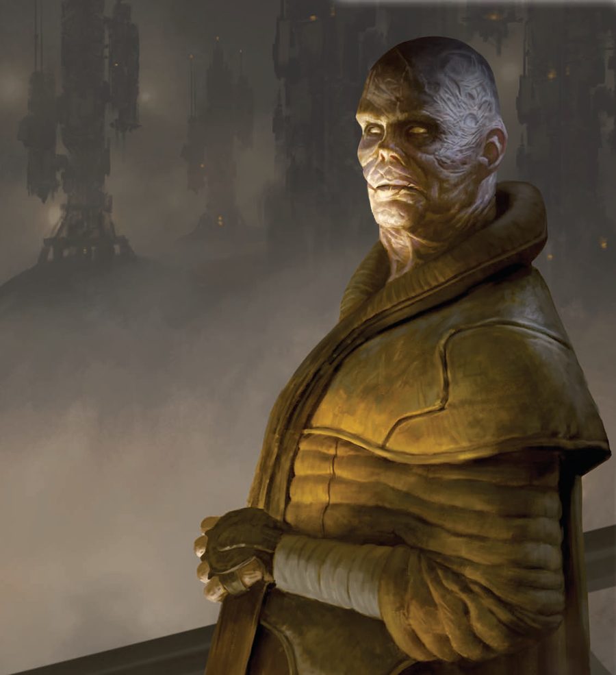 Oficiální ilustrace frakce The Yin Brotherhood